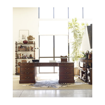 Bureau en bois massif Buckingham