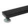 Designline Linear Shower Drain Square Grate