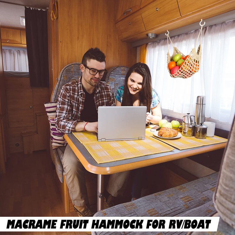 Hamac à fruits pour cuisine sous armoire