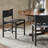 Matisse Upholstered Side Chair in Black-1260666970-1260666975