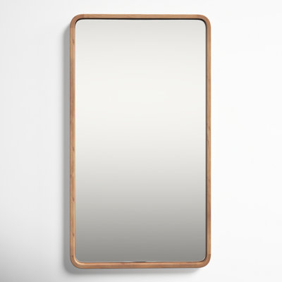 Sherman Wood Rectangle Mirror