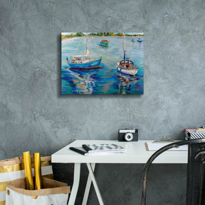 «In The Cove» par Jeanette Vertentes, art mural sur toile