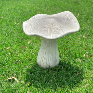 Mushroom Concrete Garden Decor