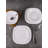 Neimantas 12 Piece Glass Dinnerware Set - Service for 4