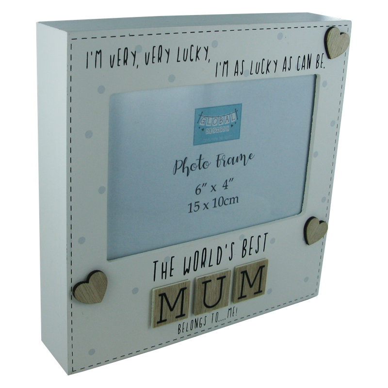 Jacinta Cream Picture Frame