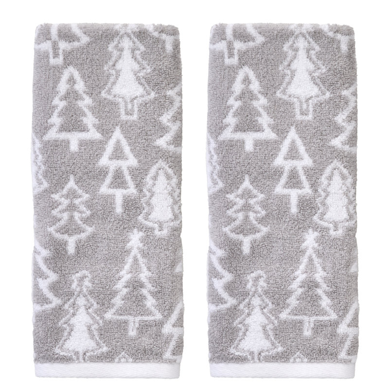 Mod Tree Jacquard Hand-Gray, Gray