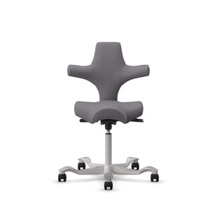 Chaise à hauteur standard réglable HœG Capisco
