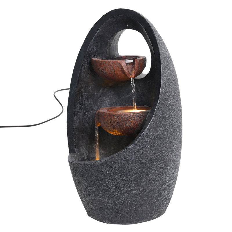 Outdoor Weather Resistant Floor Fountain