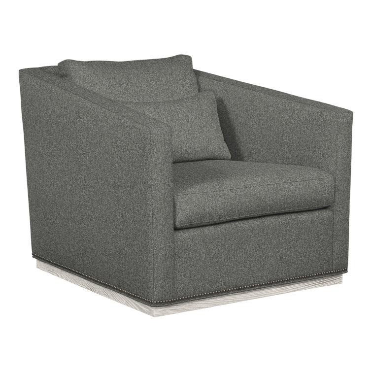 Michael Weiss 34" Donovan Swivel Chair