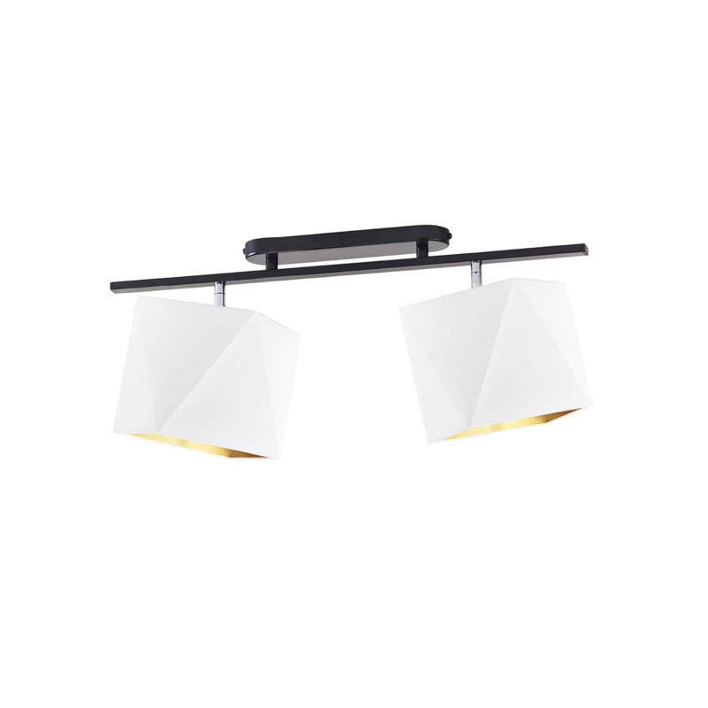 Glasser 2 - Light Kitchen Island Pendant, White