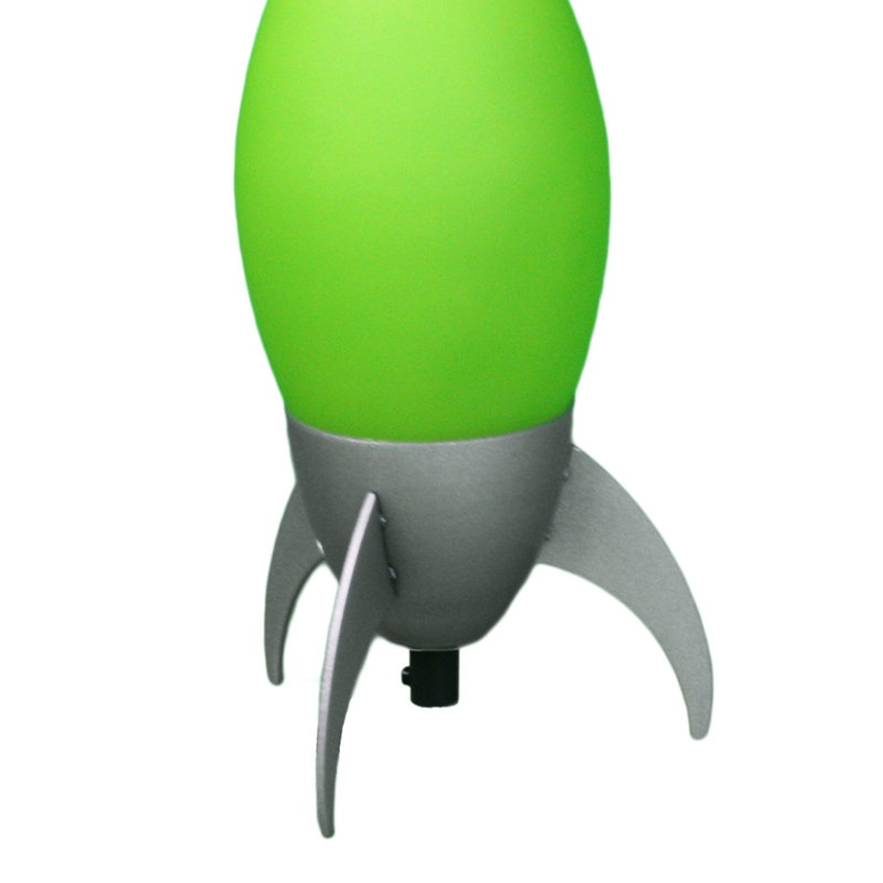 Subtle Night Light Acrylic Table Lamp Ideal For Kids' Bedrooms With Space-themed Rocket Design