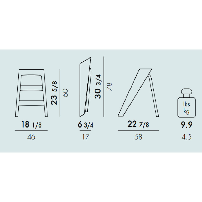 Upper Stepstool, Crystal