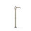 Artifacts® Single Handle Floor Mounted Clawfoot Tub Faucet-66798438