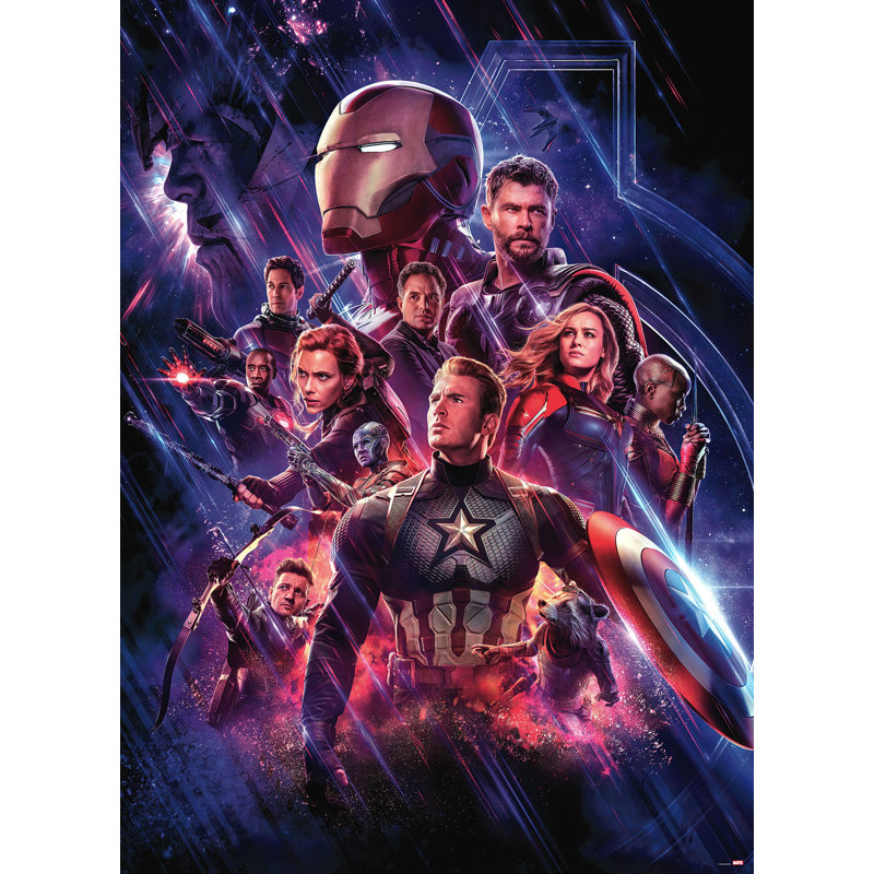 Avengers Endgame 184cm x 254cm Matte Wall Mural