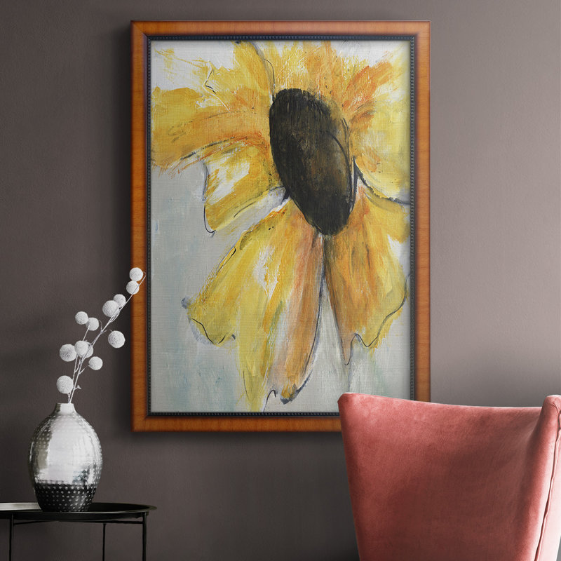 Toile encadrée de qualité supérieure Sunny Days II - prête à être accrochée, H 20 po x l 16 po x P 2,5 po