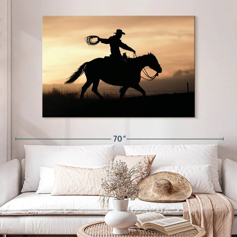 Lelar Rope And Ride I, 34" H x 51" W