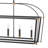 Selby 6 - Light Candle Style Square / Rectangle Chandelier
