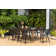 Amazonia Outdoor Patio 9pc FSC Wood Dining Set