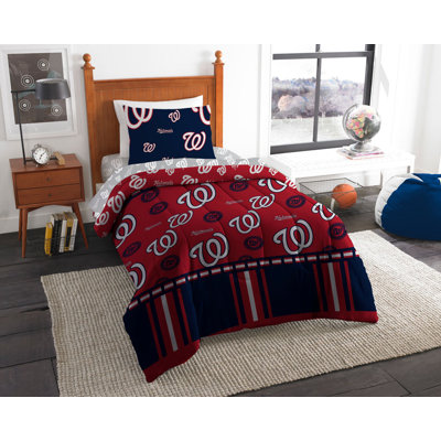 Northwest Mlb Washington Nationals Rotary Bed In A Bag Set