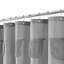 Rideau de douche simple Carlin-561320508