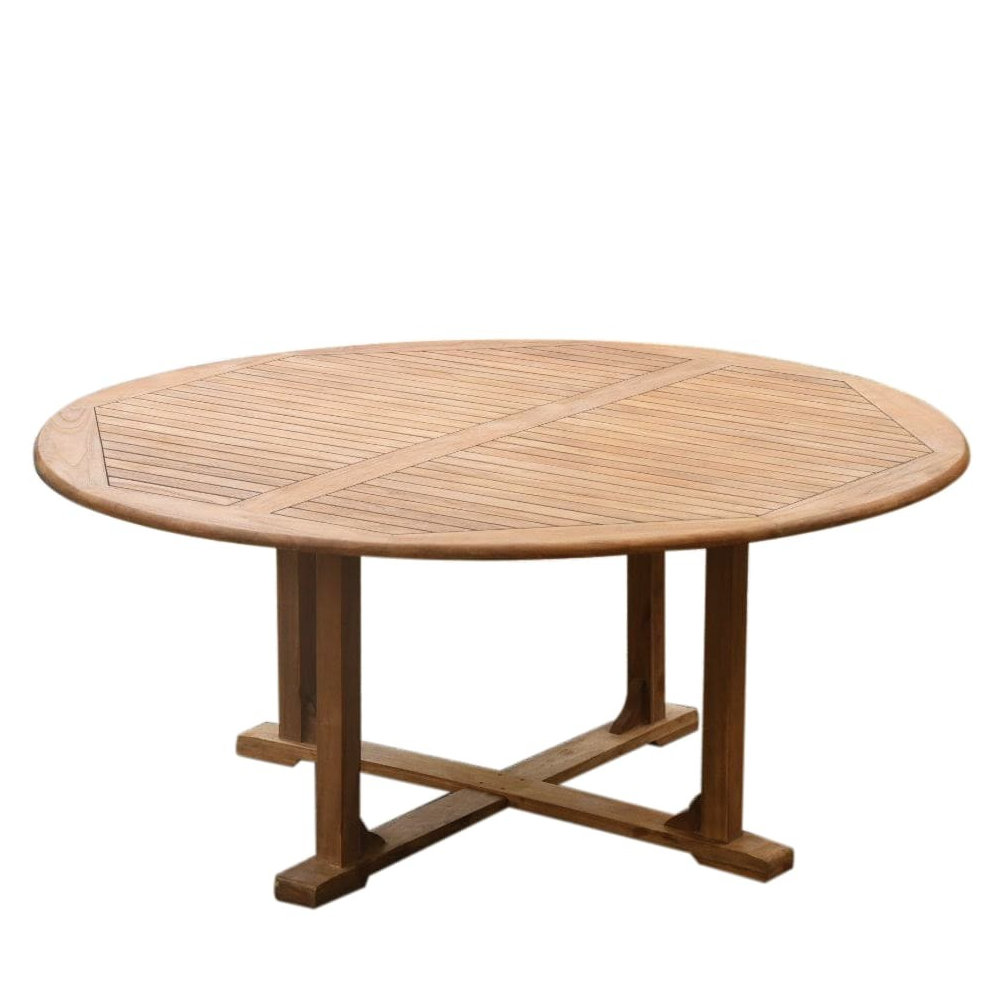 Masten 122" Teak Patio Dining Set