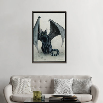 Reproduction d’art, "The City Battycat" par Maggie vandewalle