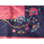 Tapis rectangulaire en laine noué à la main mauve antique de style art déco des années 1920