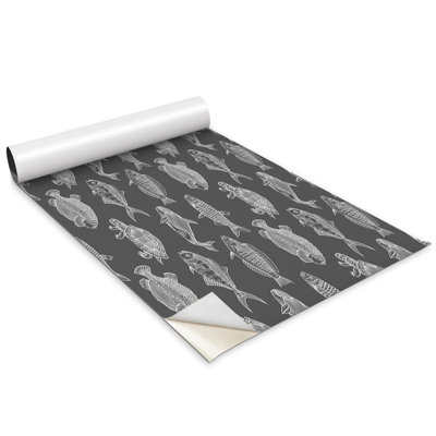 Southwold 1m x 50cm Matte Peel & Stick Wallpaper Roll