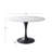 Austri Round Solid Wood Base Dining Table