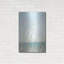 Art mural en métal Beachcrest Home ™ «White Oceans 67» par Ian Winistanley-750378271