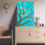 Tableau sur toile Amandier en fleurs - 2 Affiche vintage Décoration intérieure-749011224