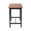 Ensemble de salle à manger en bois massif 4 pièces Kerley-41766856-41766857
