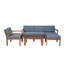 Ensemble de canapé multi-personnes avec petite table-1371570299
