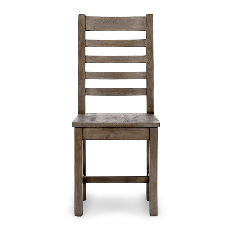 Driftwood 7-piece Reclaimed Pine Distressed Extendable  Dining Table Set, 5 Pieces: Table, 4 Chairs