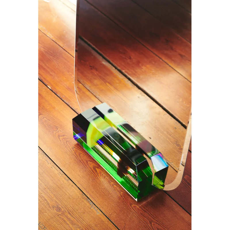 Paramount Oval Mirror, Green
