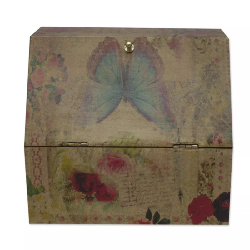 Boîte à bijoux Decoupage