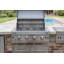 Barbecue en acier inoxydable à 4 brûleurs Charbroil Medallion Series