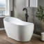Robinet de baignoire monocommande à fixation au sol-248666129
