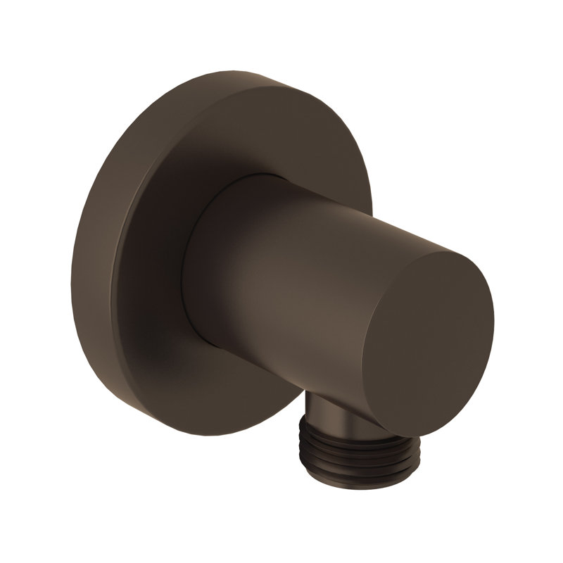 Handshower Outlet, Tuscan Brass