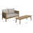 Amanda Loveseat + Table-2022652460