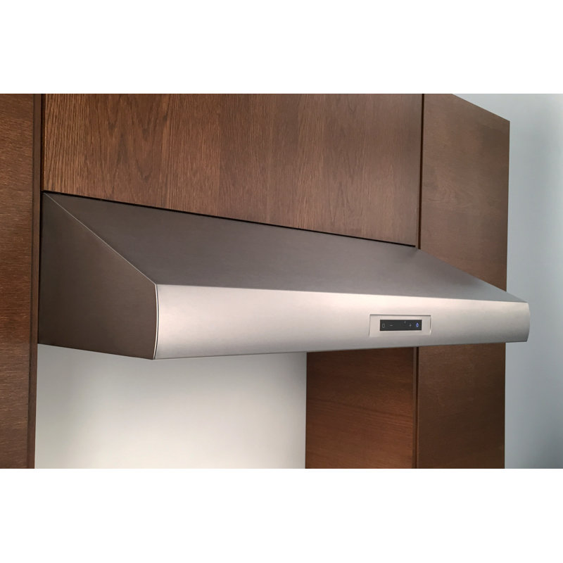 30" 600 CFM Ducted (Vented) Under Cabinet in Stainless Steel