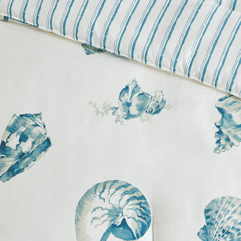 Lane Coastal Breeze Comforter Set, Twin Comforter + 2 Additional Pieces