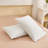 100% Egyptian-Quality Cotton Standard/Queen Size Pillow Cases Set Of 2-800 Thread Count Pillow Cover - Soft, Cooling Pillowcases Set Of 2 For Standard/Queen Pillows-106877819-106877822