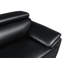 Fauteuil club en cuir véritable Daye-26164623
