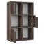 Blondun 88cm H x 27.5cm W Cube Bookcase-650685313