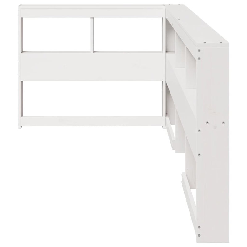 Ryon Solid Wood Headboard, 80cm H x 98.5cm W x 218.5cm D, Natural