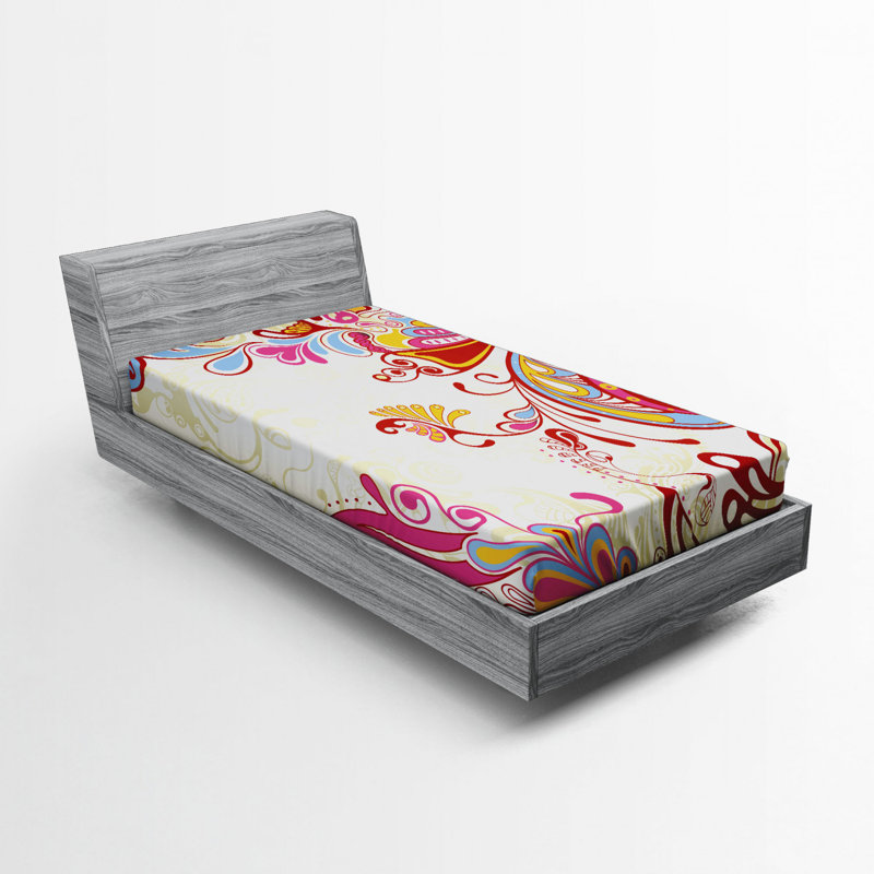 Microfiber Fitted Sheet, Twin Fitted Sheet