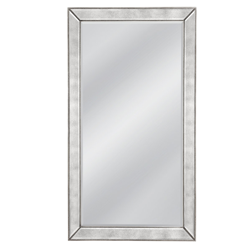 Firth 79" Beaded Floor Mirror