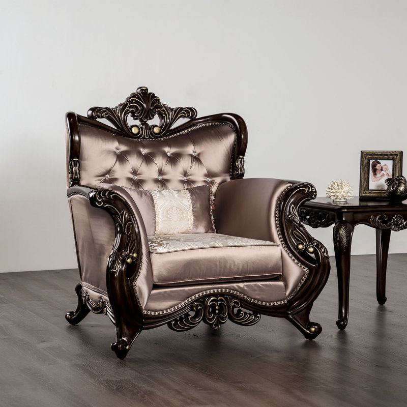 Chaise Dyllon, Brun, Velours brun