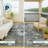 Machine Washable Indoor/Outdoor Chantille ACN2929 Floral Rug-663638105-663638181